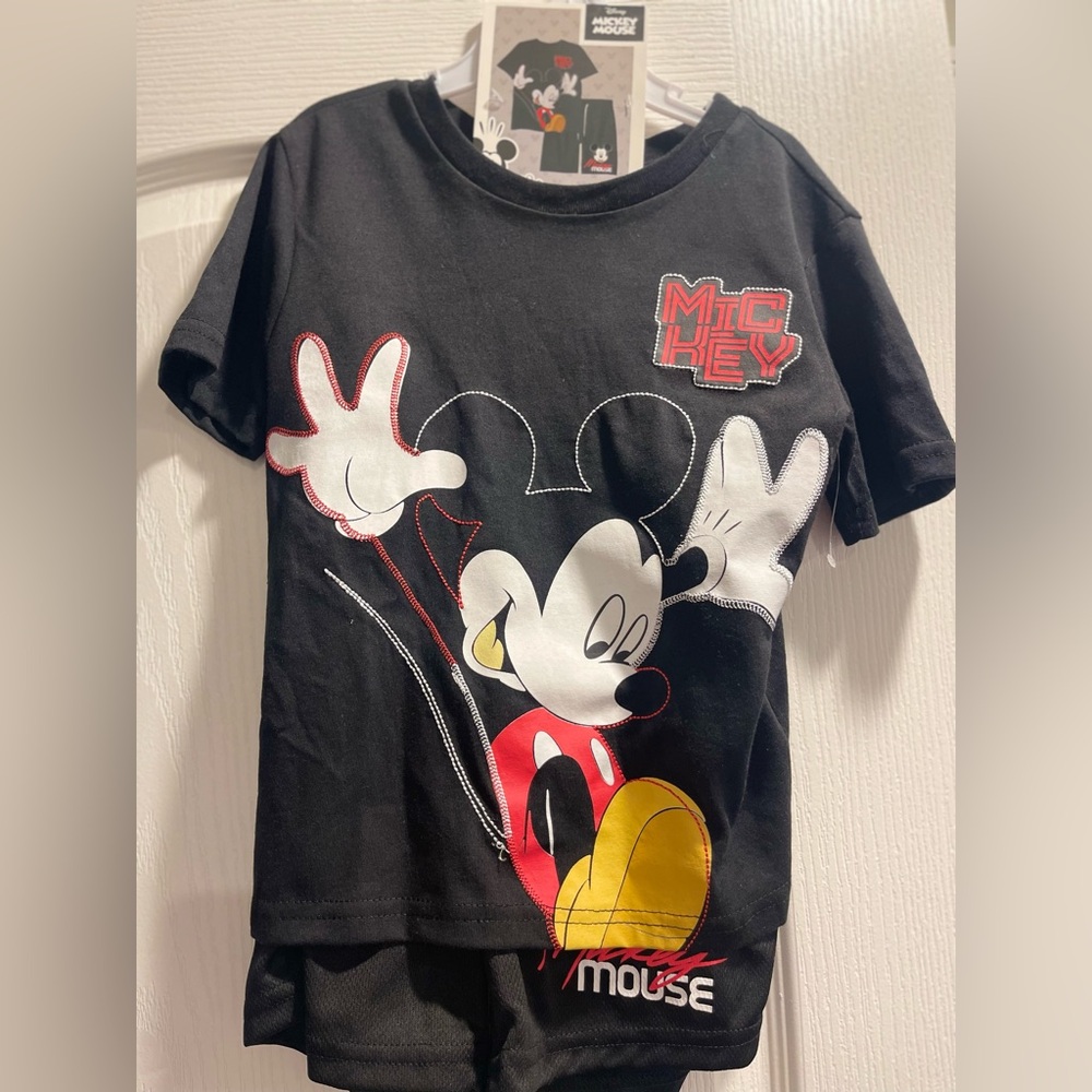 Mickey Mouse Toddler set